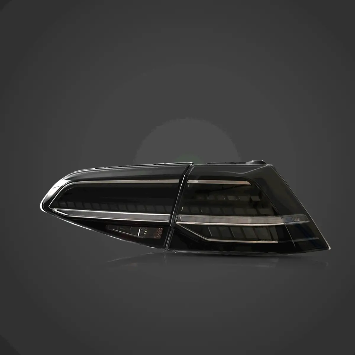 13-21 VW Golf MK7 MK7.5 Hatchback Vland LED Tail Lights [E-mark] - Image 5