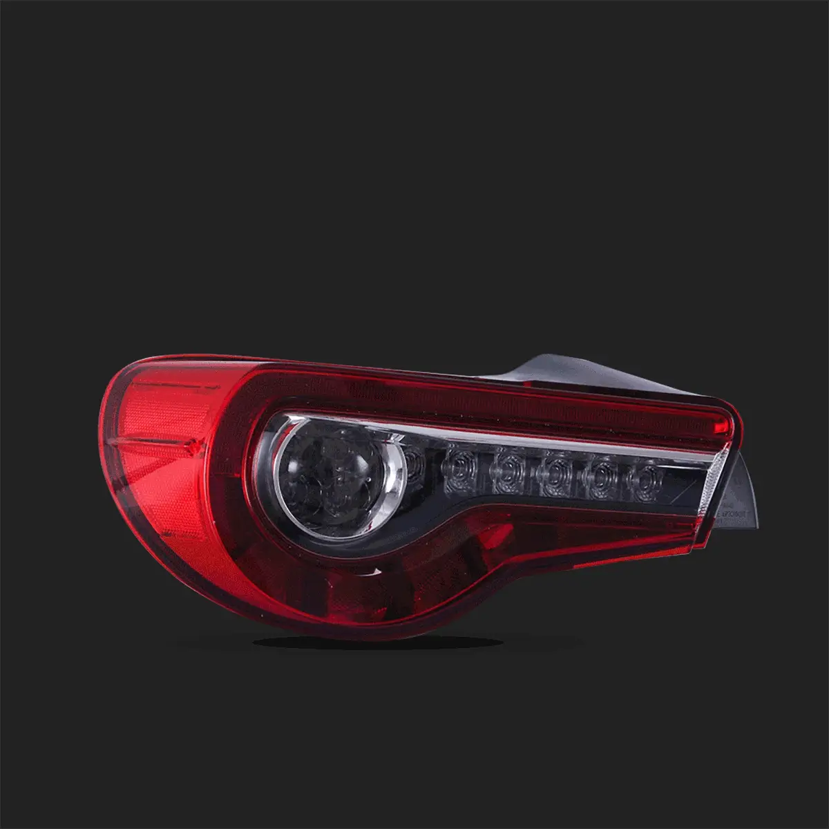 2012-2021 FR-S / BRZ / GT86 1th Gen (ZN6/ZC6) Vland LED Tail Lights With Sequential Turn Signal - Image 5