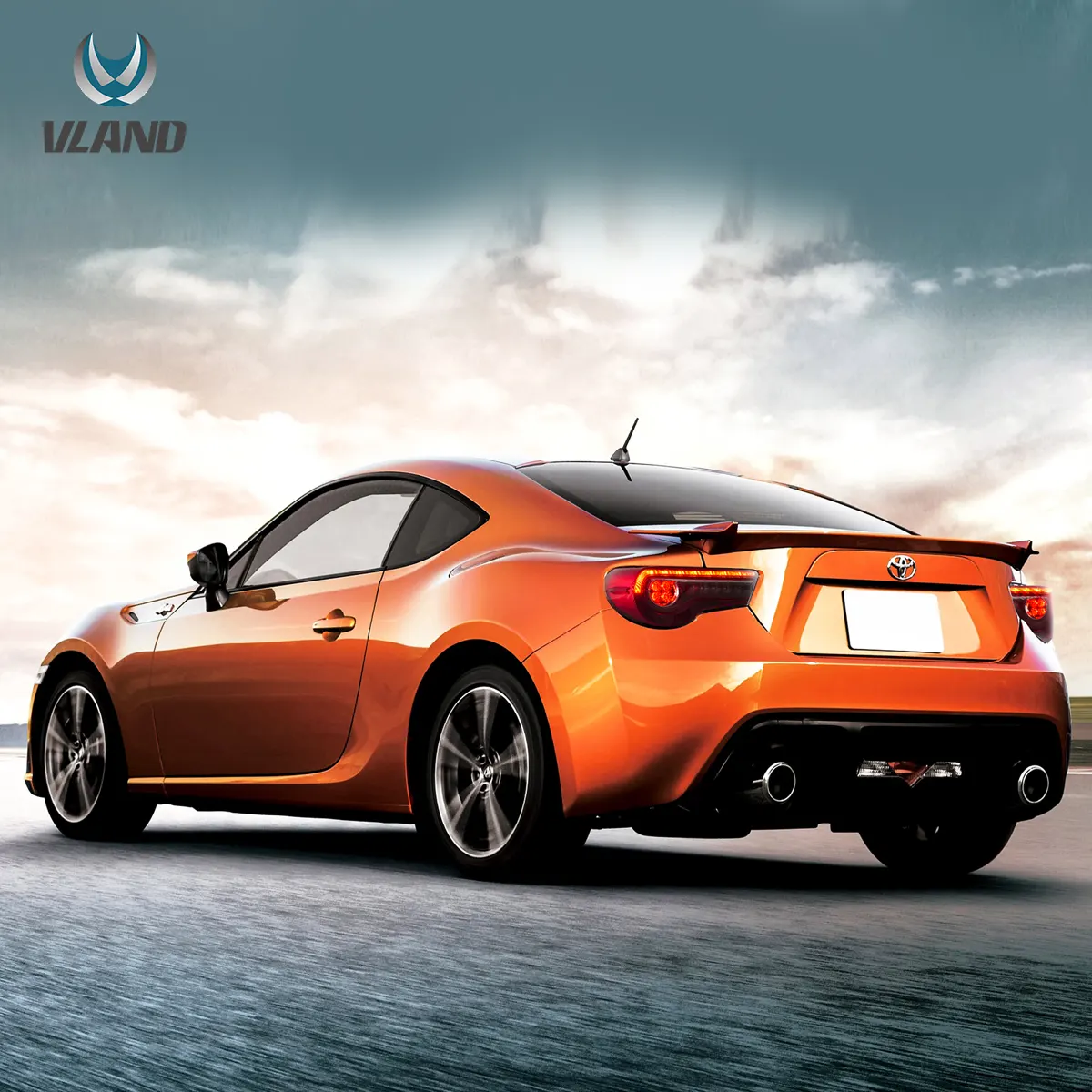 2012-2021 FR-S / BRZ / GT86 1th Gen (ZN6/ZC6) Vland LED Tail Lights With Sequential Turn Signal - Image 8
