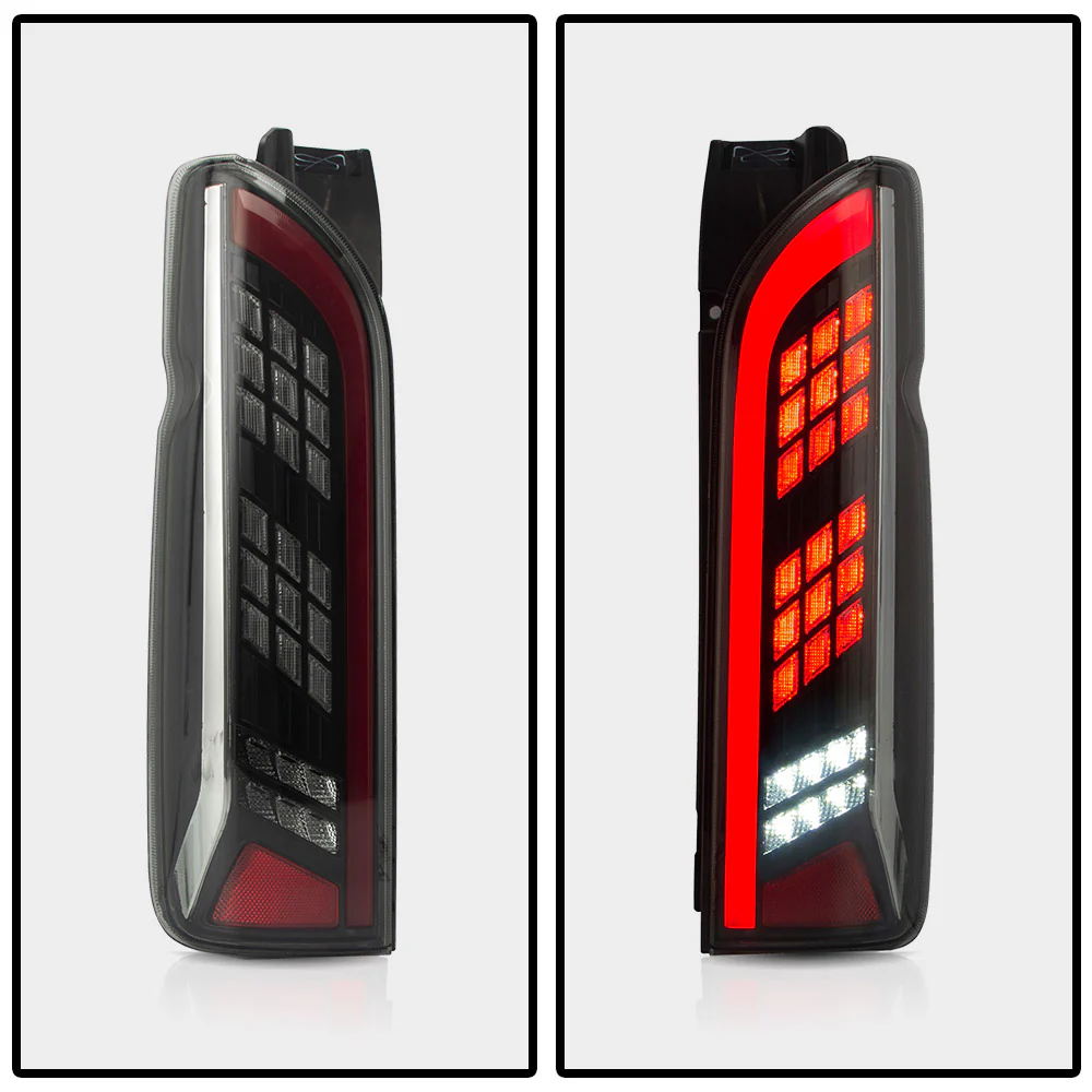 Vland Carlamp LED Tail Light For Toyota Hiace 2005-2018 - Image 3