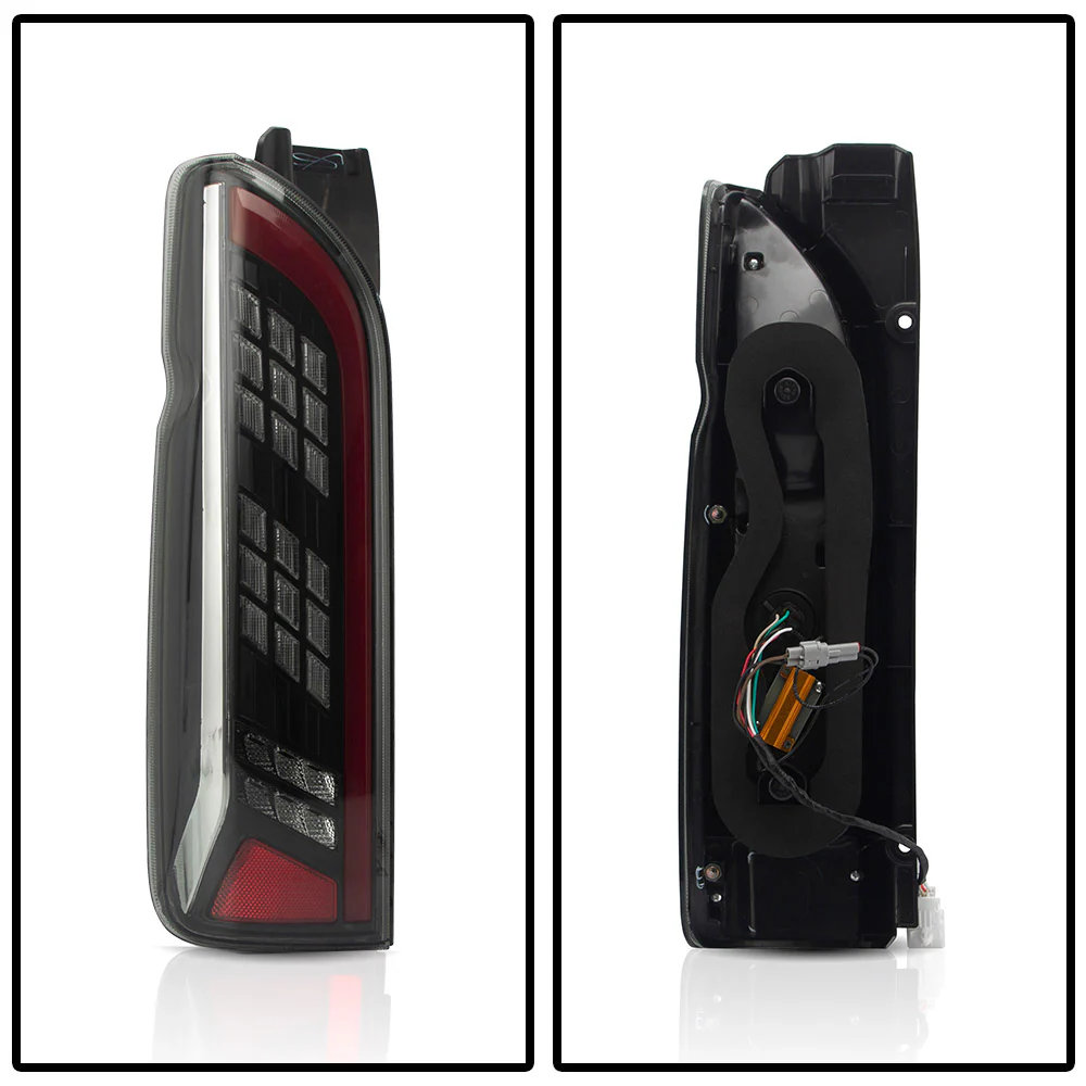 Vland Carlamp LED Tail Light For Toyota Hiace 2005-2018 - Image 8