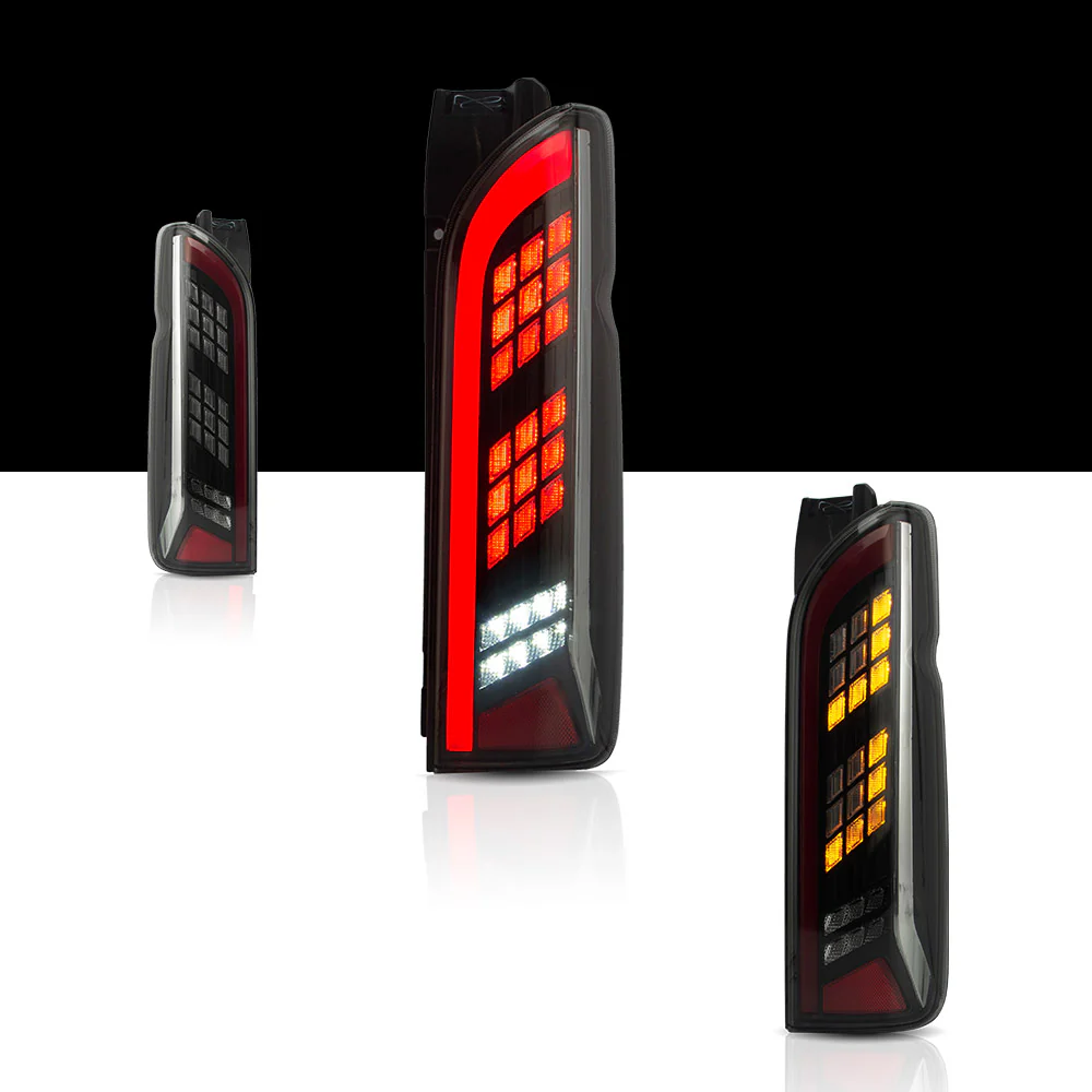 Vland Carlamp LED Tail Light For Toyota Hiace 2005-2018 - Image 9