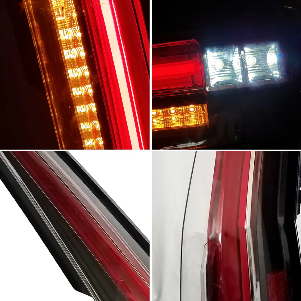 Vland Carlamp LED Tail Lights For 2007-2014 Cadillac Escalade - Image 11