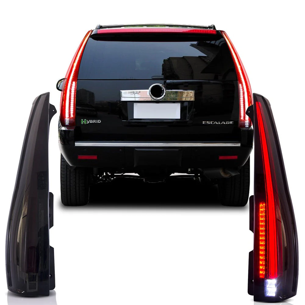 Vland Carlamp LED Tail Lights For 2007-2014 Cadillac Escalade - Image 5