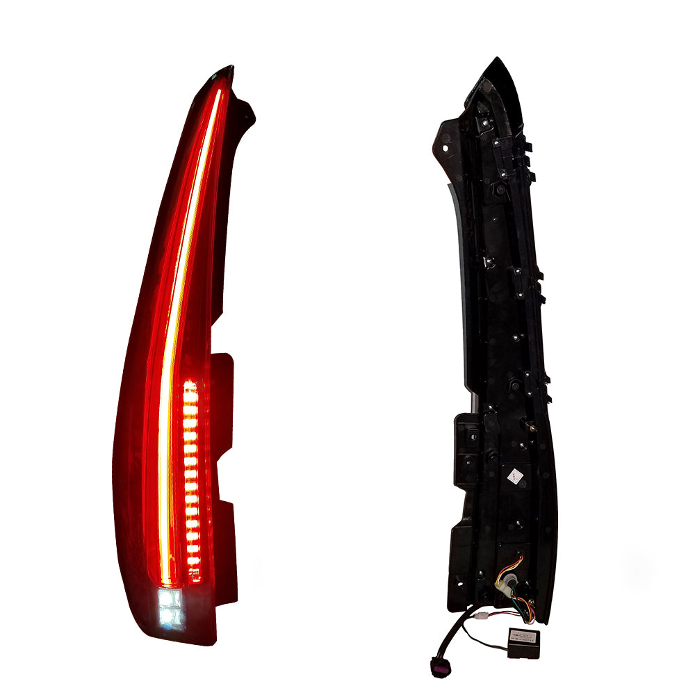 Vland Carlamp LED Tail Lights For 2007-2014 Cadillac Escalade - Image 7