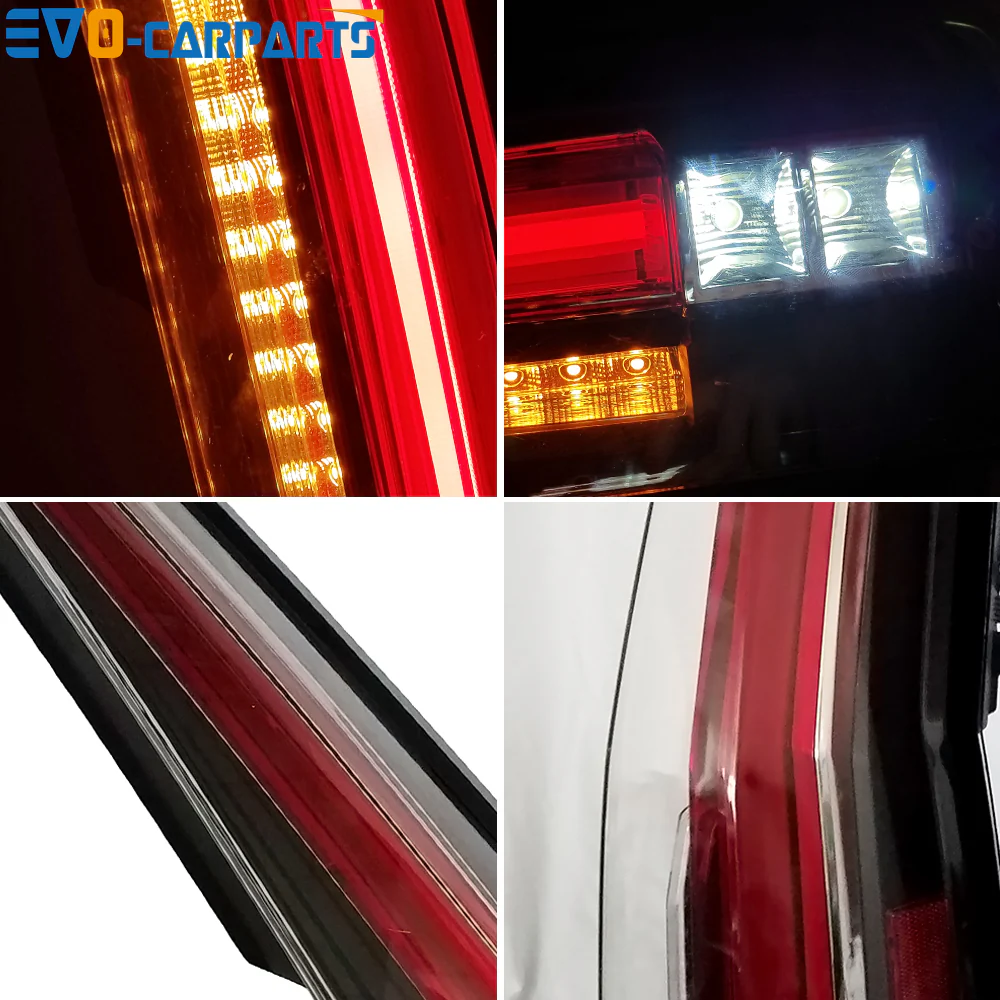 Vland Carlamp LED Tail Lights For 2007-2014 GMC Yukon & Chevy Tahoe/Suburban - Image 10