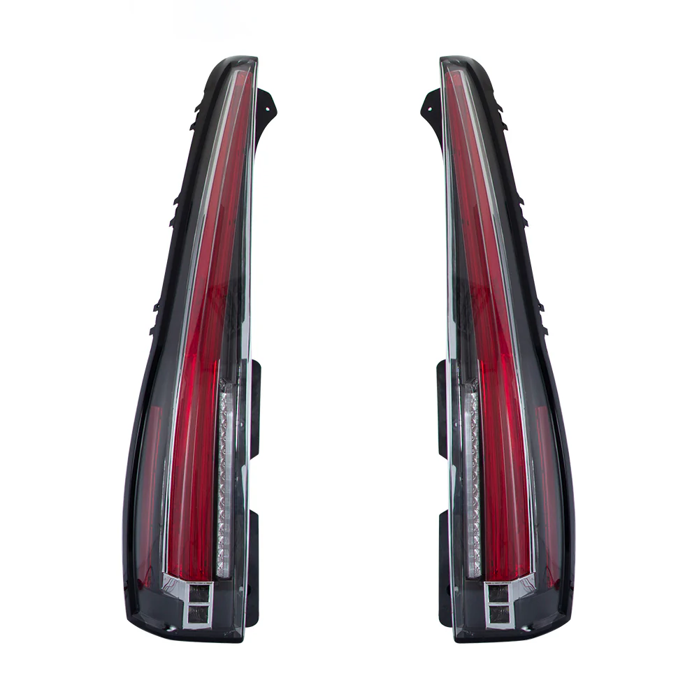 Vland Carlamp LED Tail Lights For 2007-2014 GMC Yukon & Chevy Tahoe/Suburban - Image 3