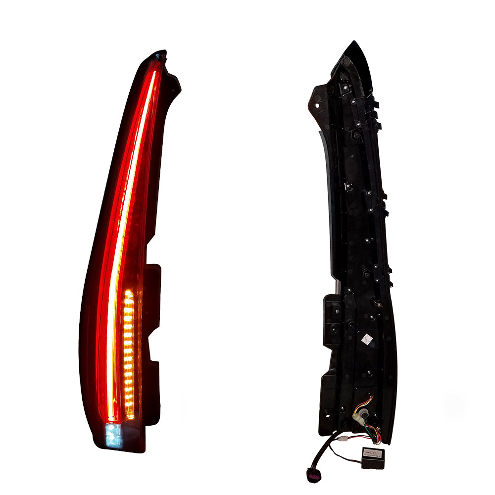 Vland Carlamp LED Tail Lights For 2007-2014 GMC Yukon & Chevy Tahoe/Suburban - Image 4