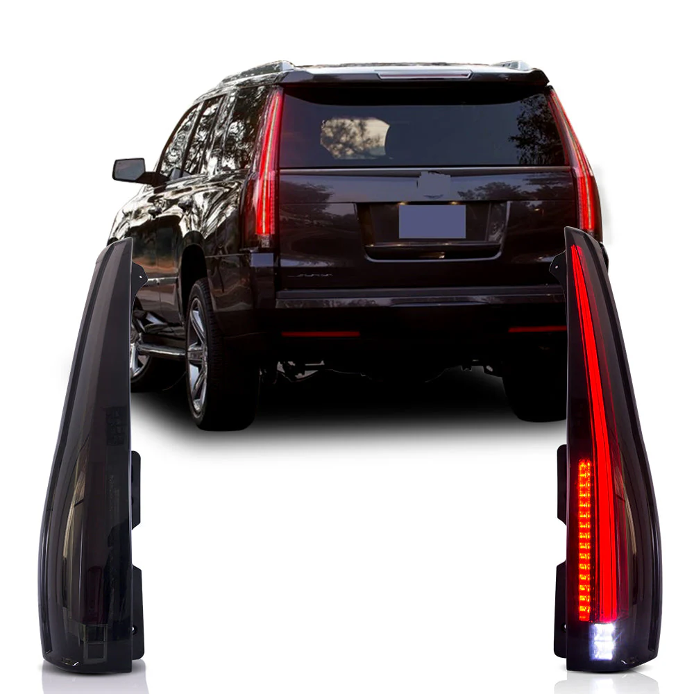 Vland Carlamp LED Tail Lights For 2007-2014 GMC Yukon & Chevy Tahoe/Suburban - Image 6