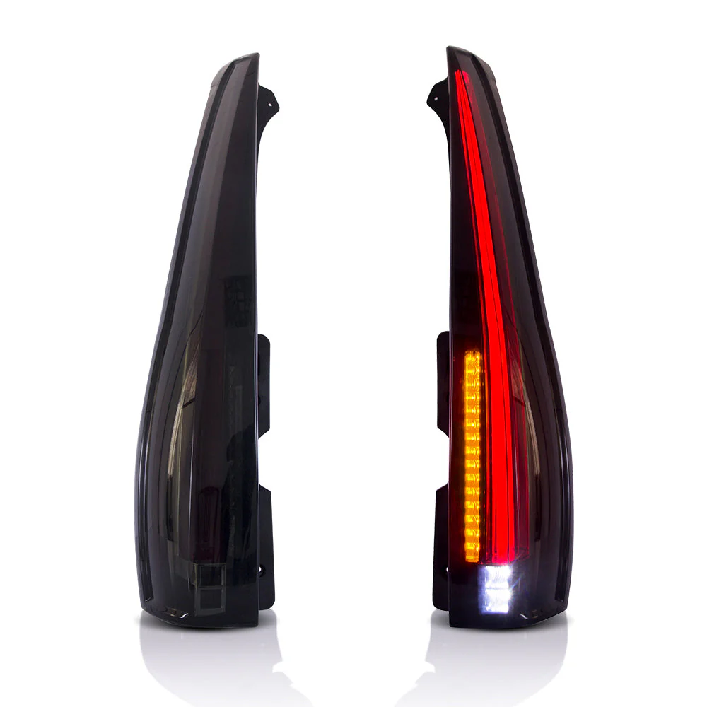 Vland Carlamp LED Tail Lights For 2007-2014 GMC Yukon & Chevy Tahoe/Suburban - Image 7