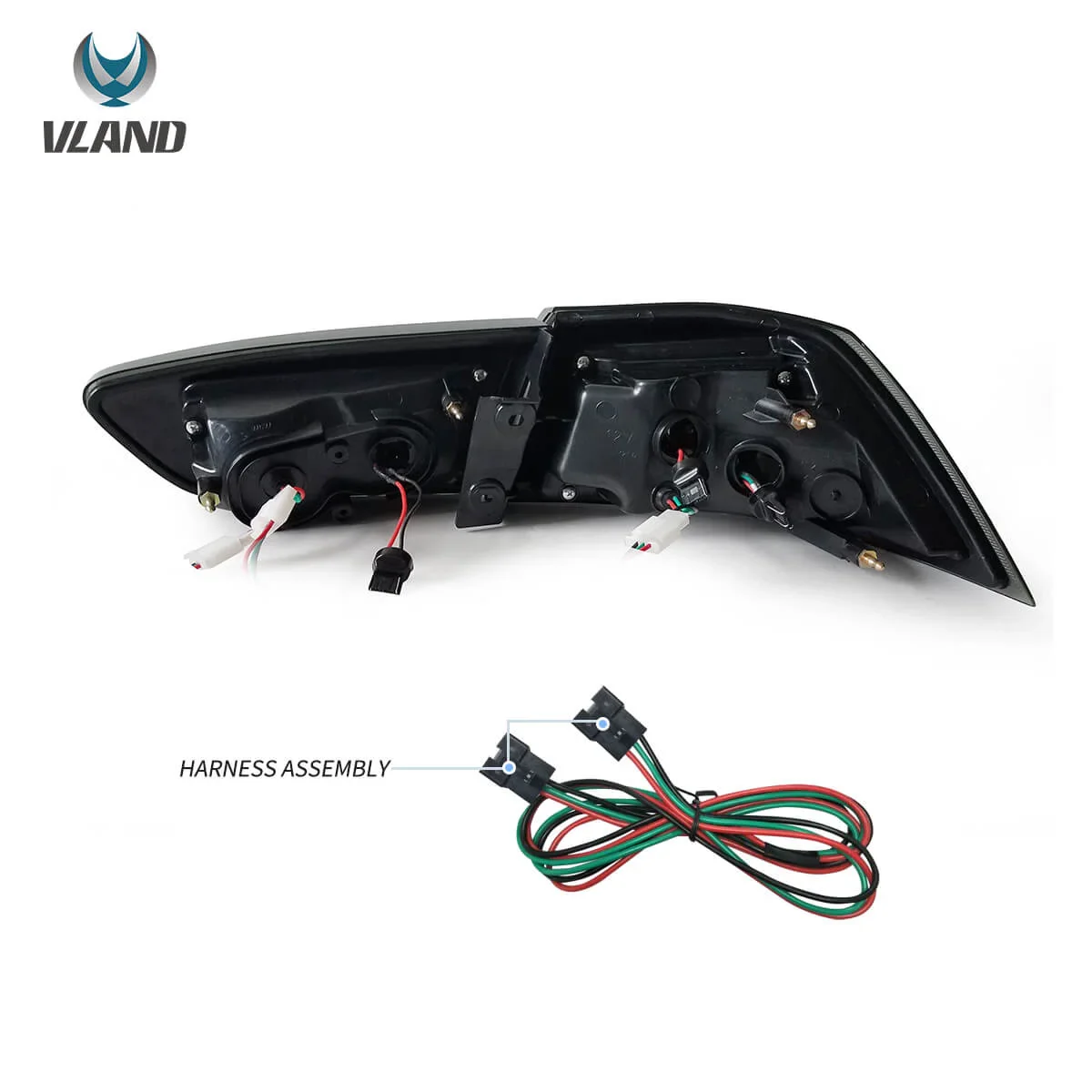 08-17 Mitsubishi Lancer & EVO X Vland LED Tail Lights With Sequential Turn Signal - Image 13