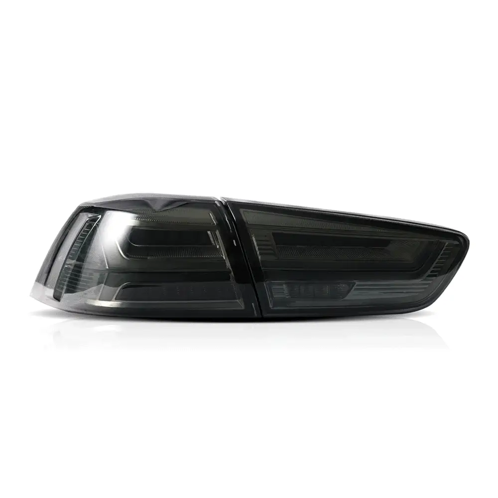 08-17 Mitsubishi Lancer & EVO X Vland LED Tail Lights With Sequential Turn Signal - Image 3