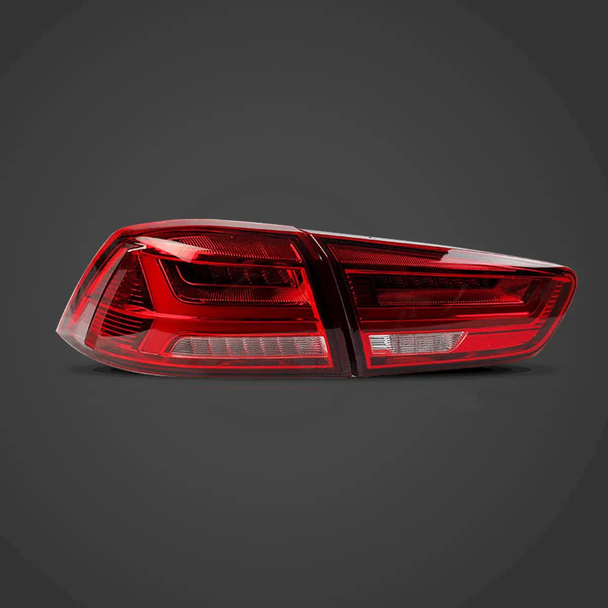 08-17 Mitsubishi Lancer & EVO X Vland LED Tail Lights With Sequential Turn Signal - Image 6