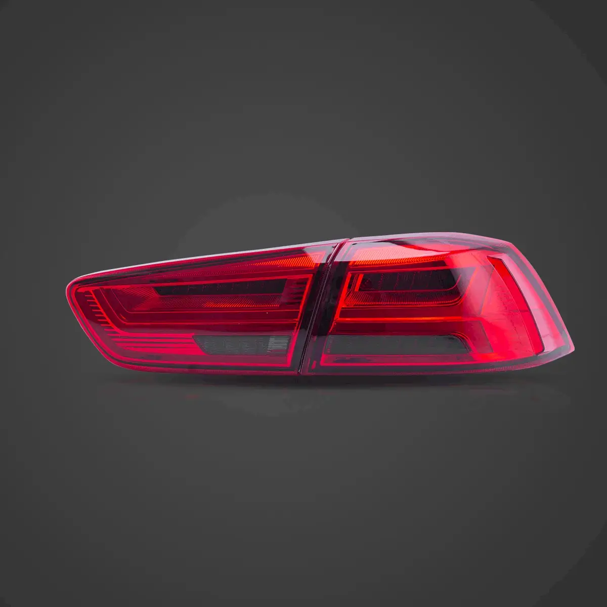 08-17 Mitsubishi Lancer & EVO X Vland LED Tail Lights With Sequential Turn Signal - Image 8