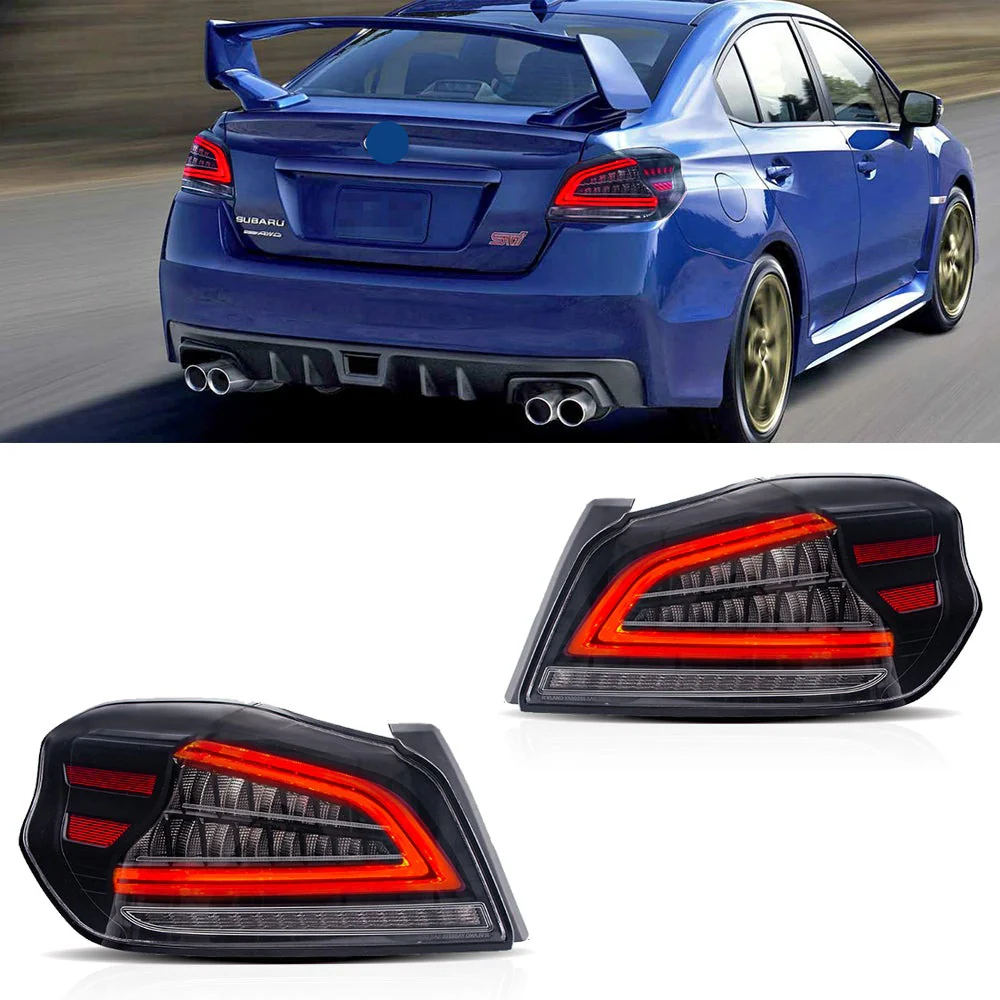 15-21 Subaru WRX & WRX STI 1th Gen(VA) Vland LED Tail Lights With Sequential Turn Signal - Image 11