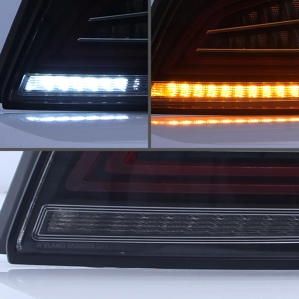15-21 Subaru WRX & WRX STI 1th Gen(VA) Vland LED Tail Lights With Sequential Turn Signal - Image 12