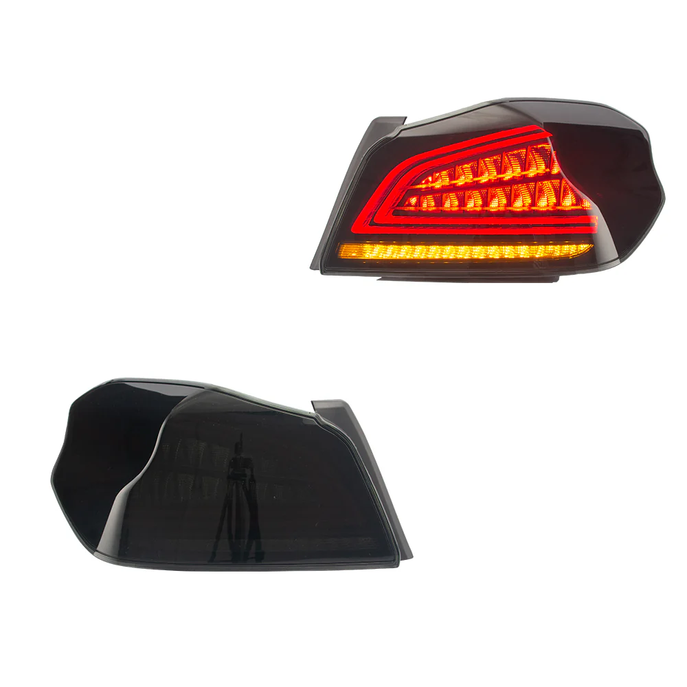 15-21 Subaru WRX & WRX STI 1th Gen(VA) Vland LED Tail Lights With Sequential Turn Signal - Image 3