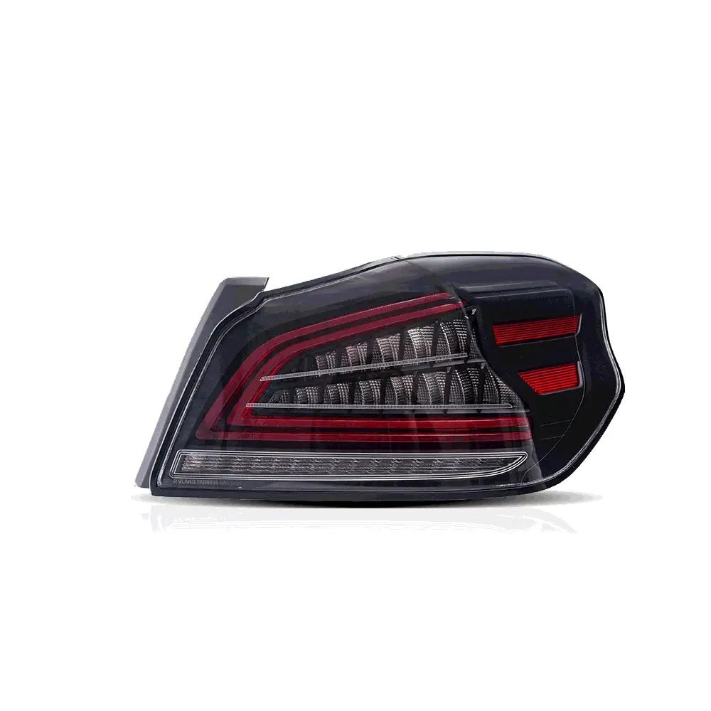 15-21 Subaru WRX & WRX STI 1th Gen(VA) Vland LED Tail Lights With Sequential Turn Signal - Image 5