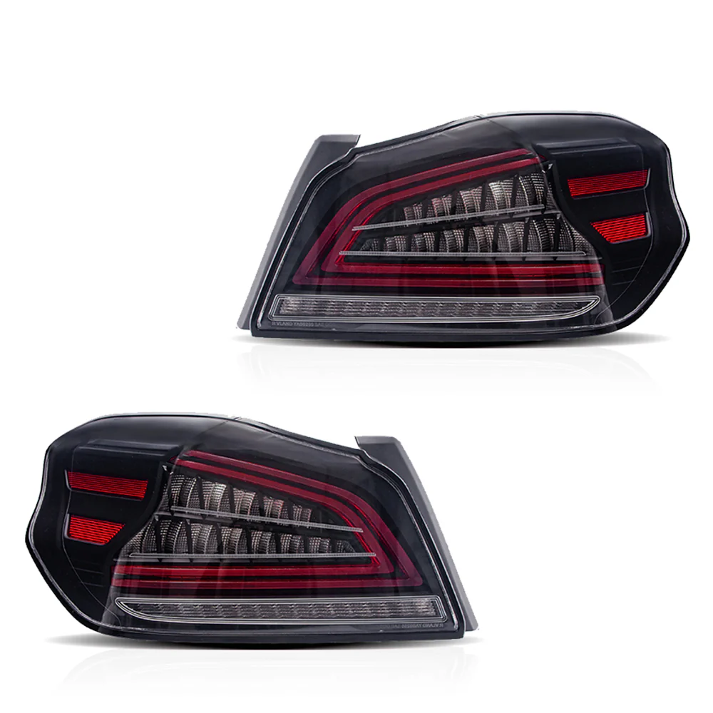 15-21 Subaru WRX & WRX STI 1th Gen(VA) Vland LED Tail Lights With Sequential Turn Signal - Image 6