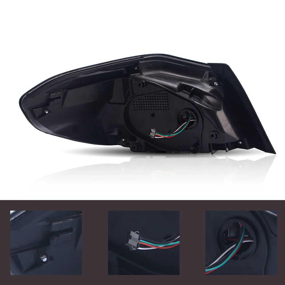 15-21 Subaru WRX & WRX STI 1th Gen(VA) Vland LED Tail Lights With Sequential Turn Signal - Image 7