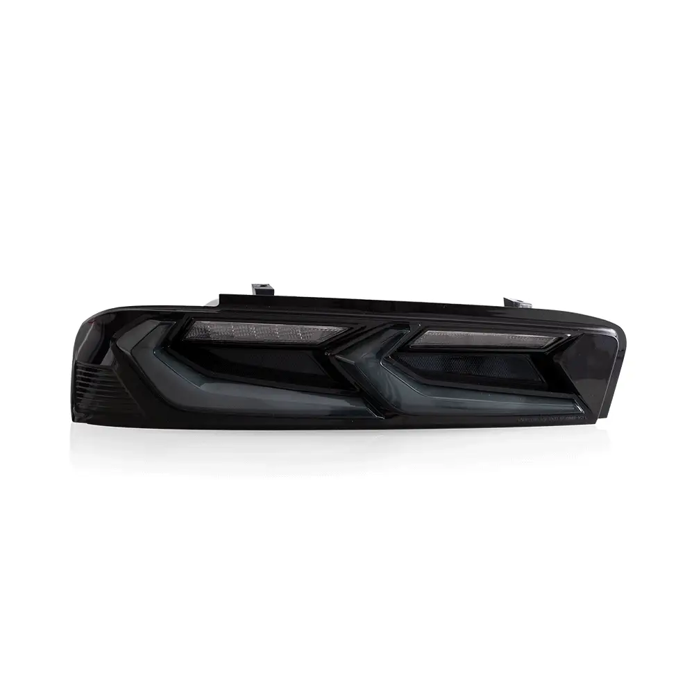 VLAND Tail Lights Fit for 2016-2018 Chevrolet Camaro With amber turn signal - Image 4