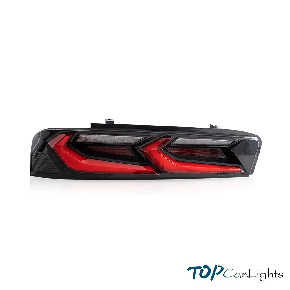 VLAND Tail Lights Fit for 2016-2018 Chevrolet Camaro With amber turn signal - Image 5