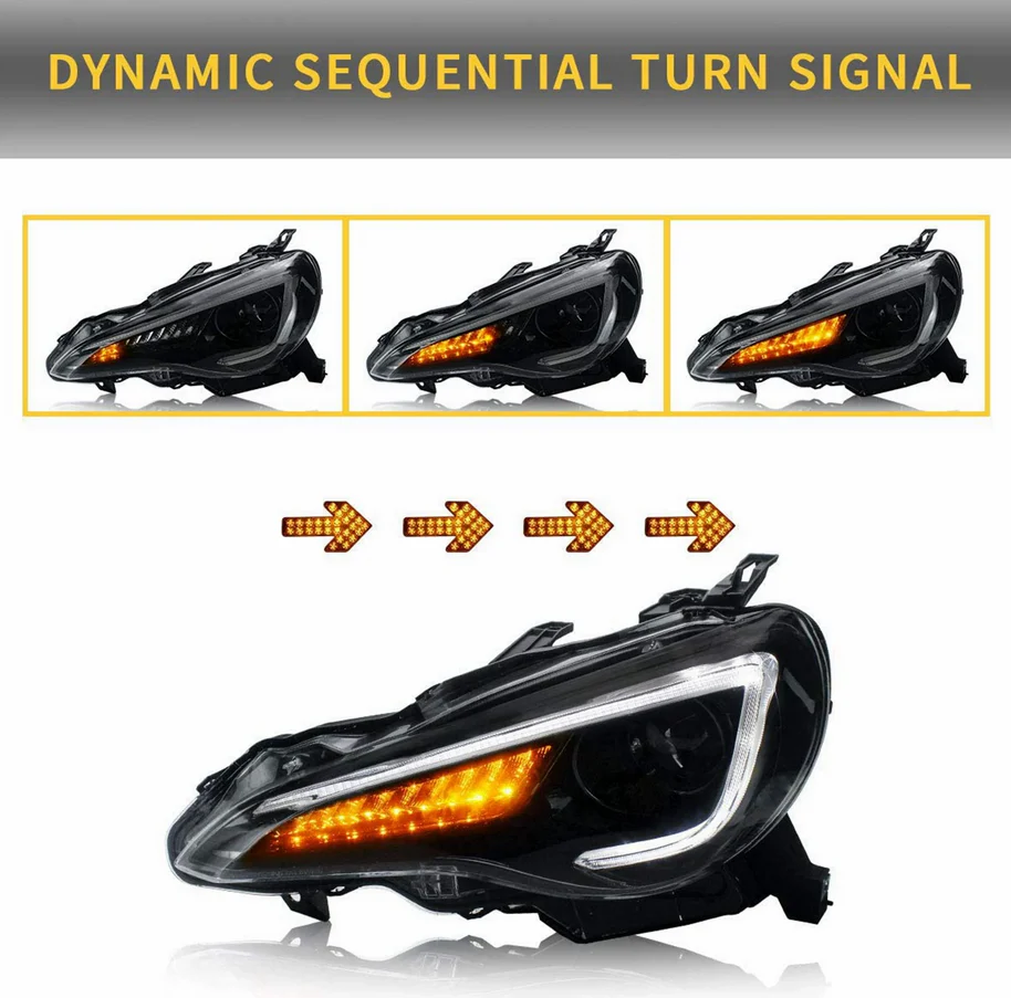 2012-2021 Vland frs/brz/86 Headlights & Tail Lights - Image 4
