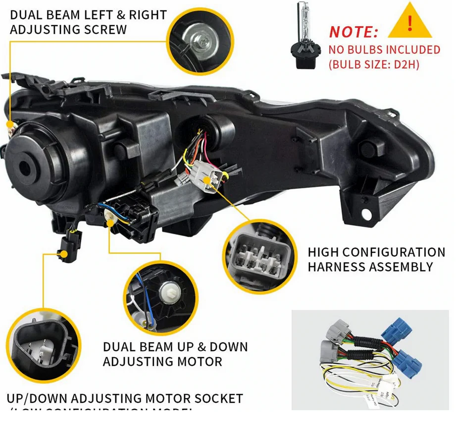 2012-2021 Vland frs/brz/86 Headlights & Tail Lights - Image 5