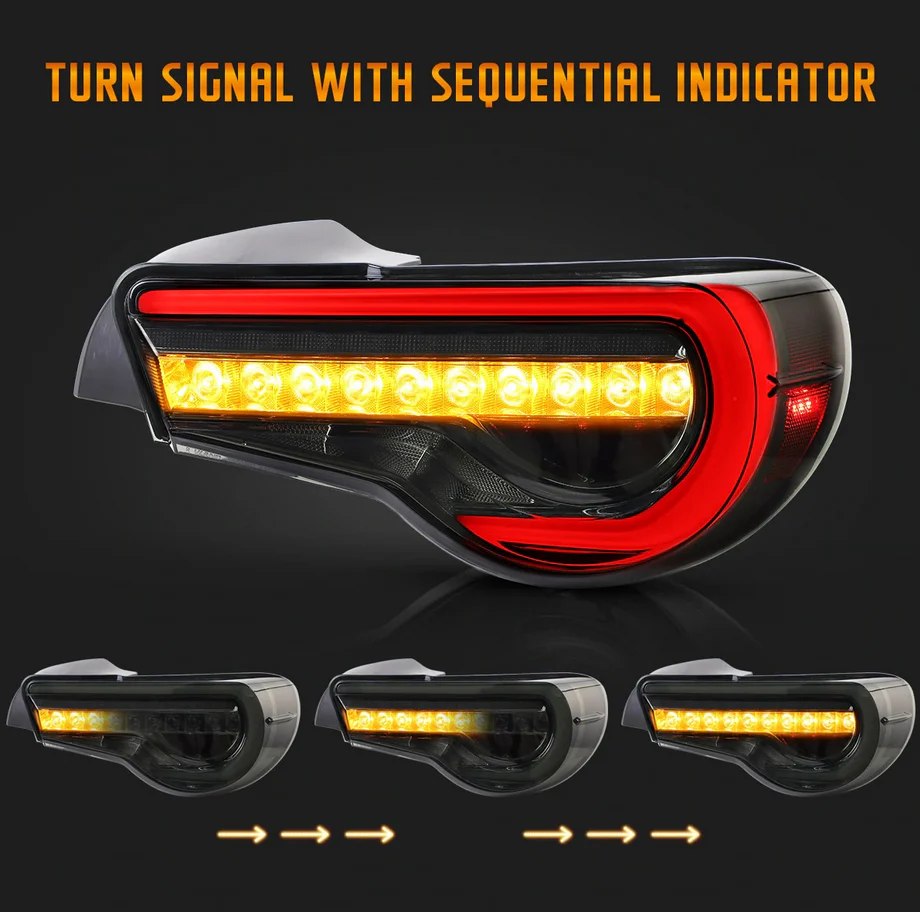 2012-2021 Vland frs/brz/86 Headlights & Tail Lights - Image 7