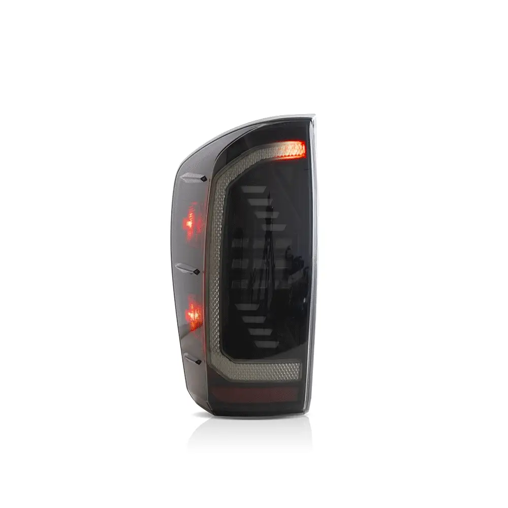 VLAND LED Taillights For Toyota Tacoma 2016-2023 with Amber Sequential Turn Signals - Image 3