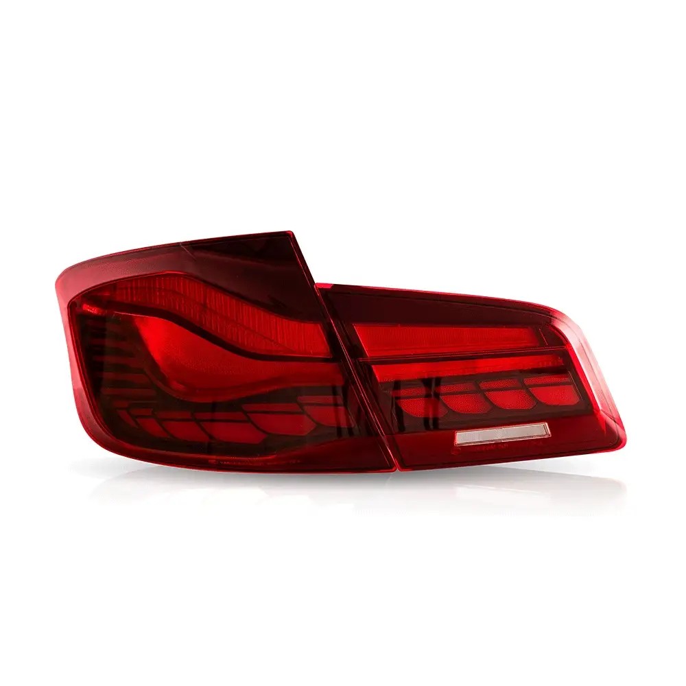 11-17 BMW 5 Series M5 6th Gen (F10 F18) Vland OLED Tail Lights With Dynamic Welcome Lighting CS Style [E-mark] - Image 5