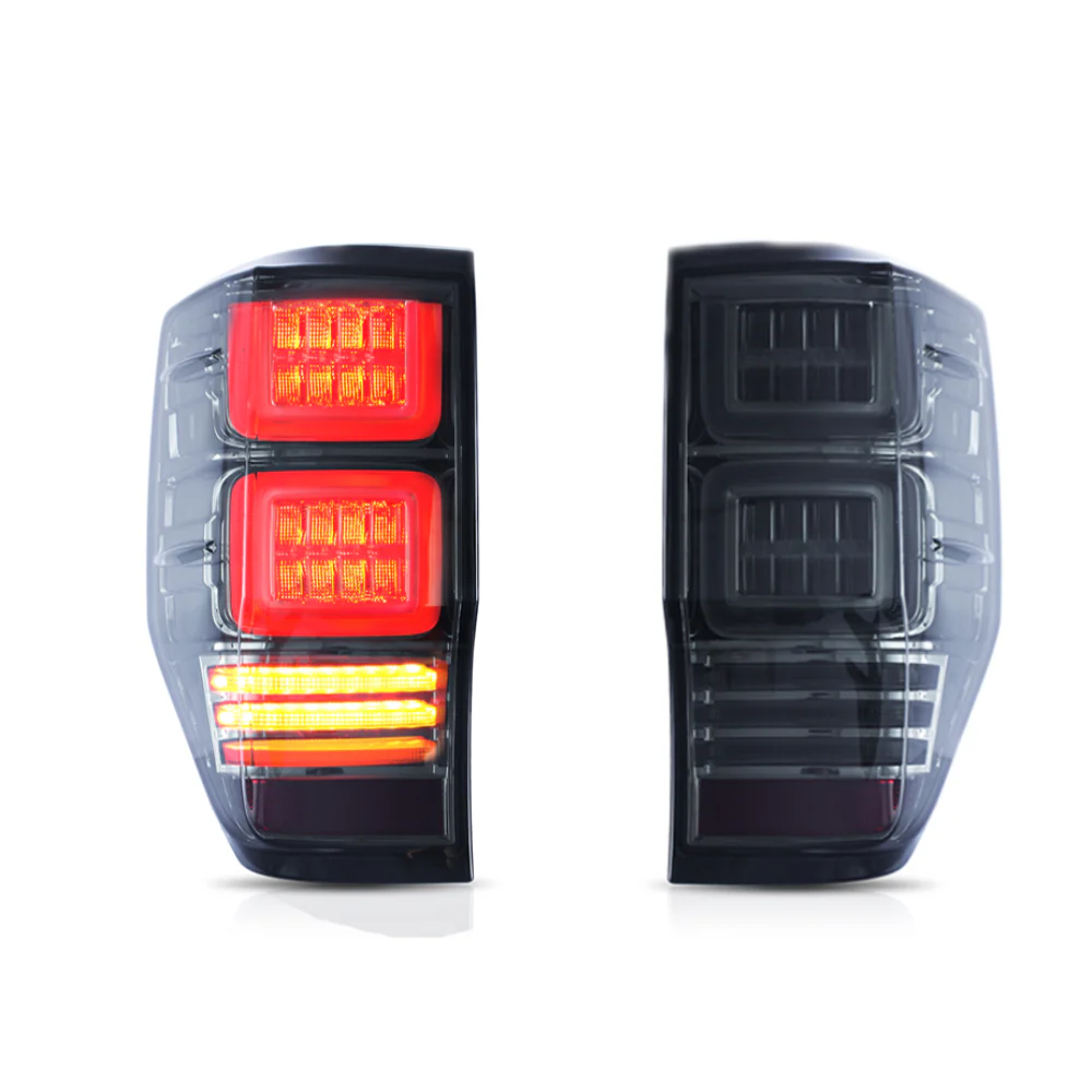 12-22 Ford Ranger(T6/P375) Vland LED Tail Lights With Sequential Turn Signal (Not Fit For US Models) - Image 5