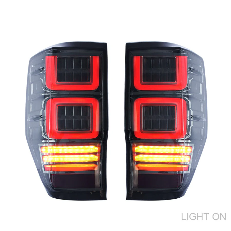 12-22 Ford Ranger(T6/P375) Vland LED Tail Lights With Sequential Turn Signal (Not Fit For US Models) - Image 6