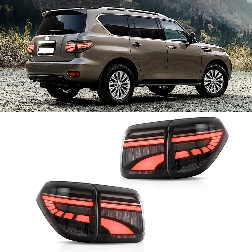 Vland Carlamp Taillights For Nissan Patrol 2012-2019/Armada 2017-2020 - Image 2
