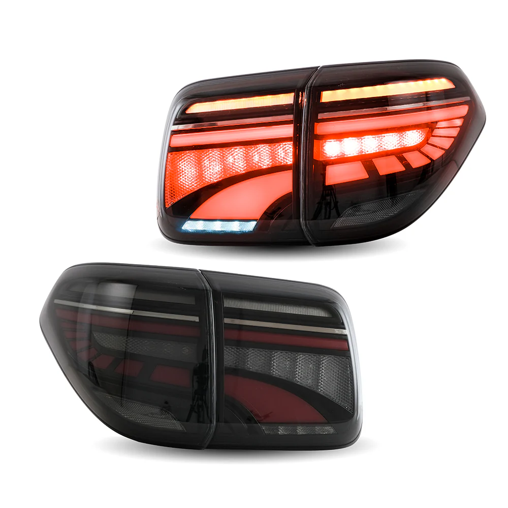 Vland Carlamp Taillights For Nissan Patrol 2012-2019/Armada 2017-2020 - Image 3