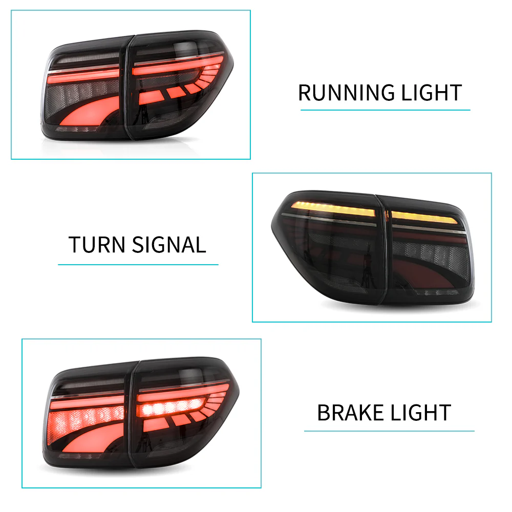 Vland Carlamp Taillights For Nissan Patrol 2012-2019/Armada 2017-2020 - Image 7