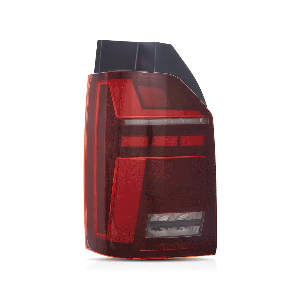 VW Transporter T6 T6.1 Multivan Caravelle 2015-2024 Vland LED Tail Lights [E-mark] - Image 6