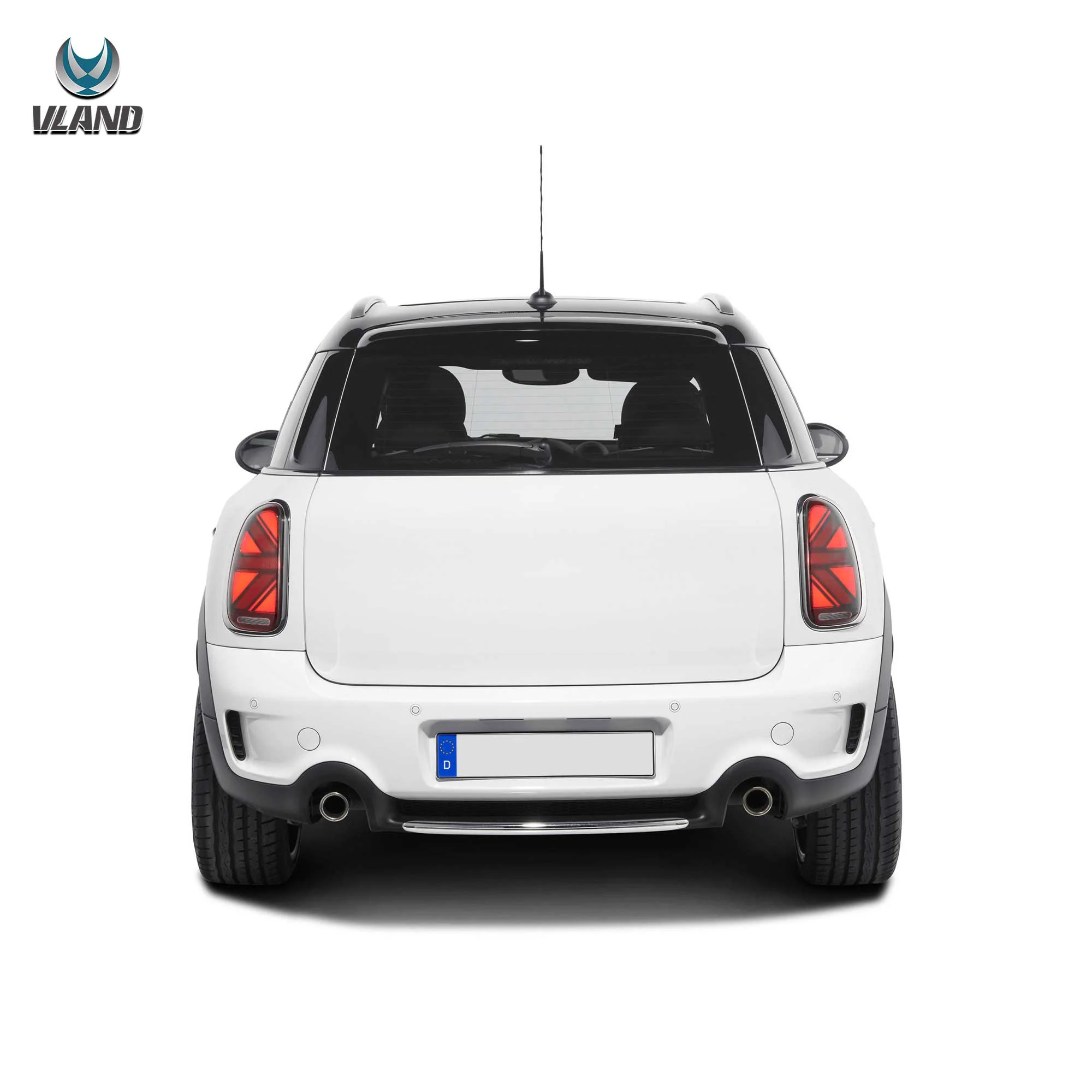 Vland 10-16 Mini Cooper Countryman R60 LED Tail Lights Union Jack - Image 6