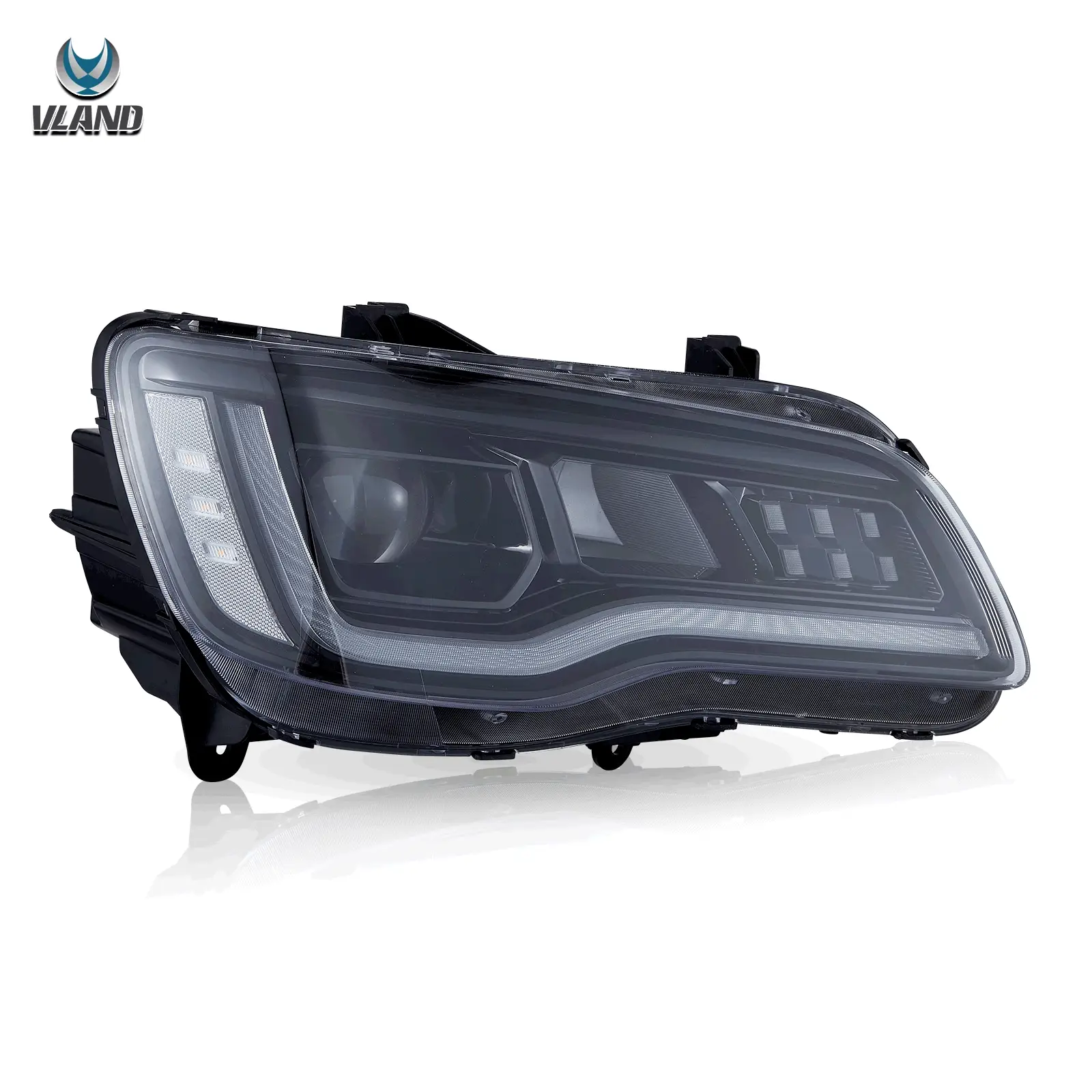 Vland 2011-2023 Chrysler 300/300c LED Headlights W/Start-up Animation - Image 4
