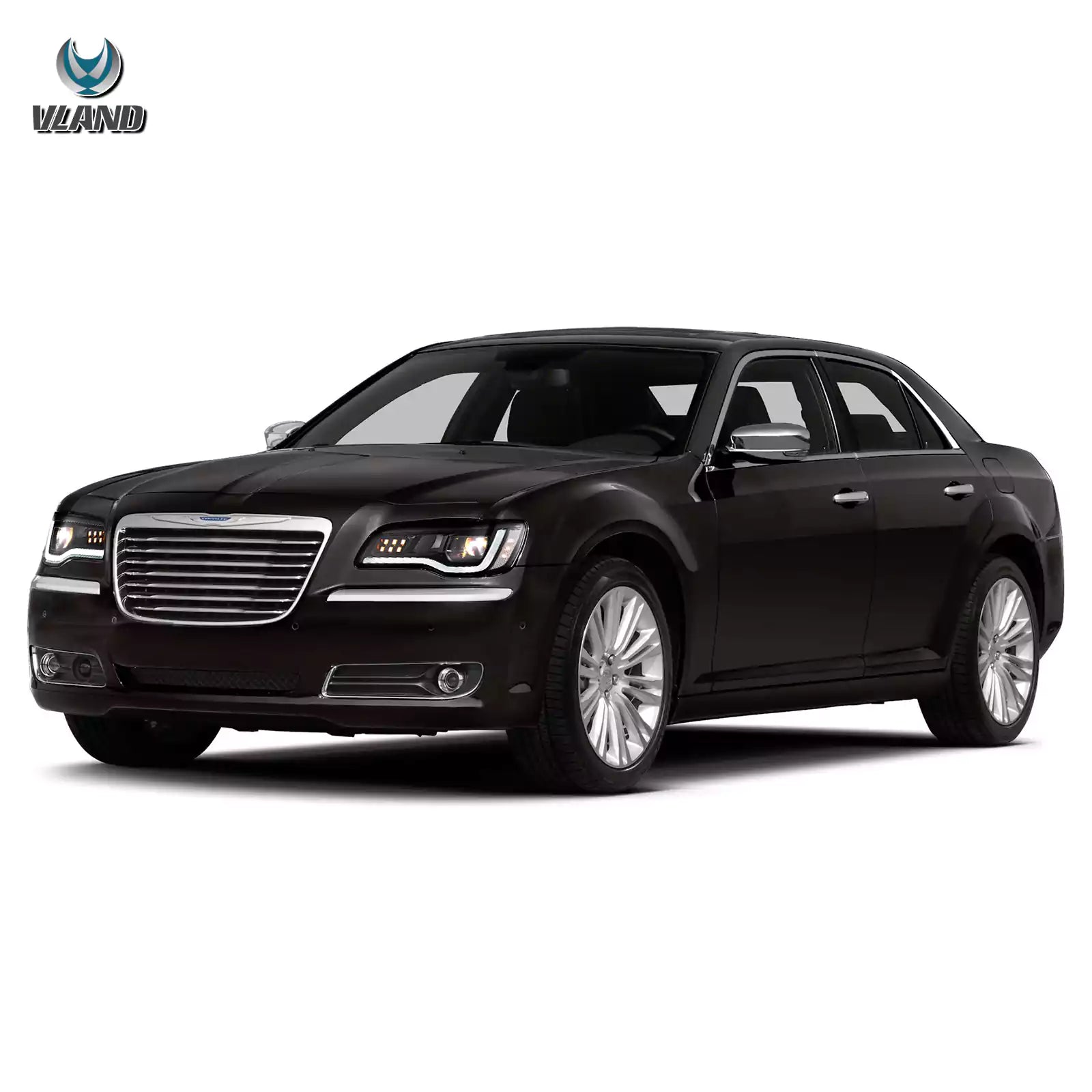 Vland 2011-2023 Chrysler 300/300c LED Headlights W/Start-up Animation - Image 5