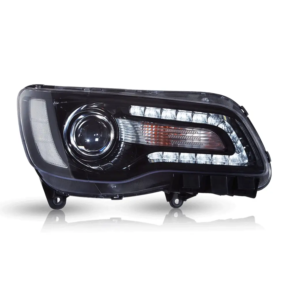 Vland 2011-2023 Chrysler 300/300C Headlights - Image 3