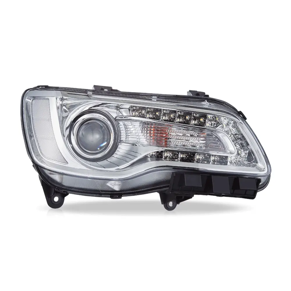 Vland 2011-2023 Chrysler 300/300C Headlights - Image 6