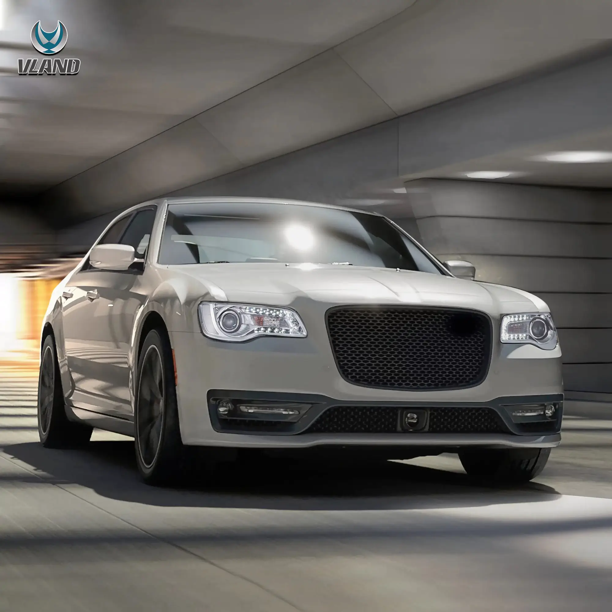 Vland 2011-2023 Chrysler 300/300C Headlights - Image 7