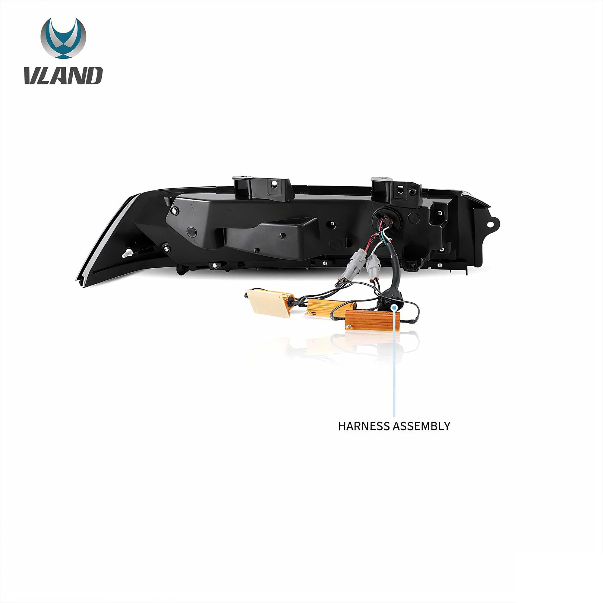 Vland 2014-2015 Chevrolet Camaro 5th Gen Facelift LED Tail Lights - Image 12