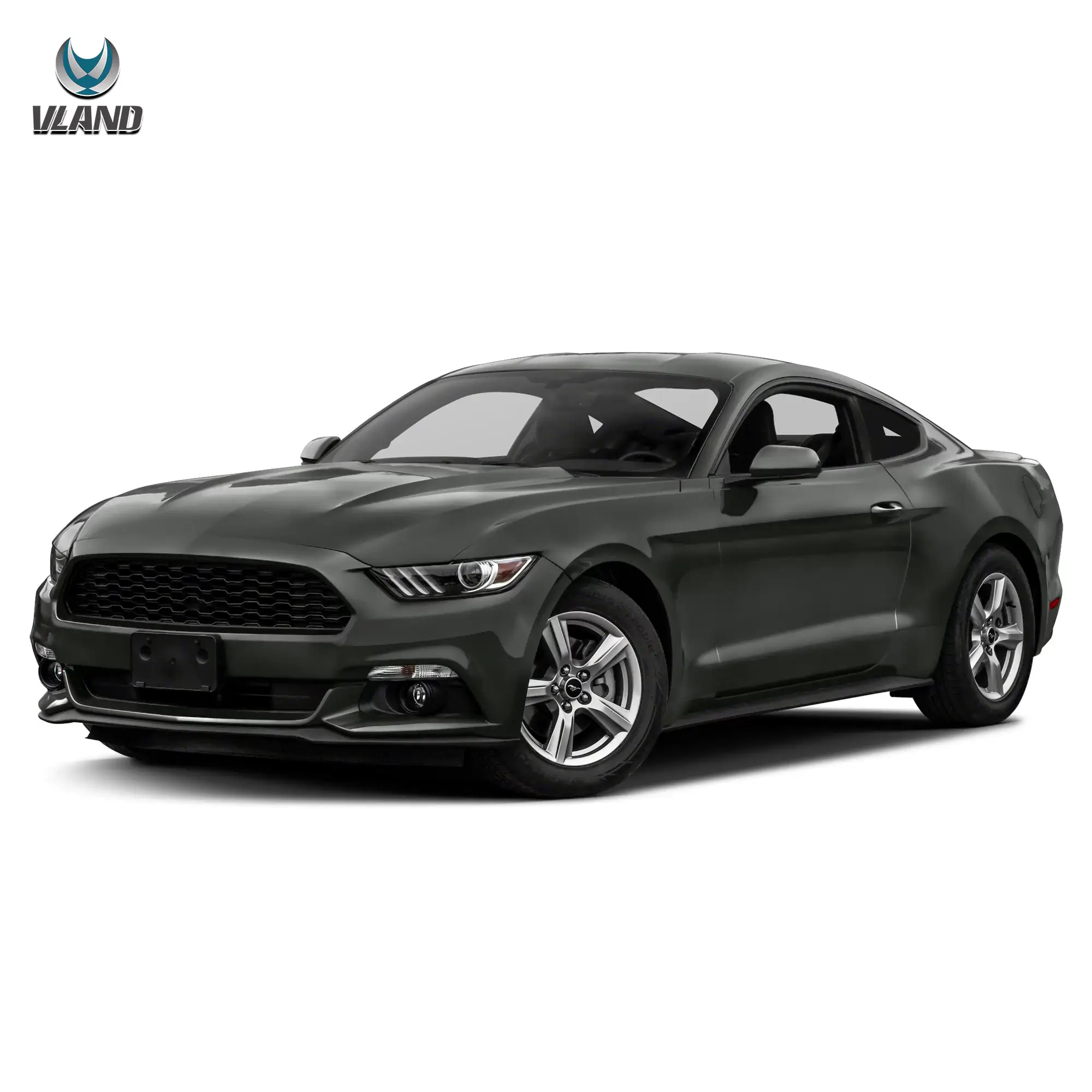 Vland 2015-2017 Ford Mustang Headlights - Image 3