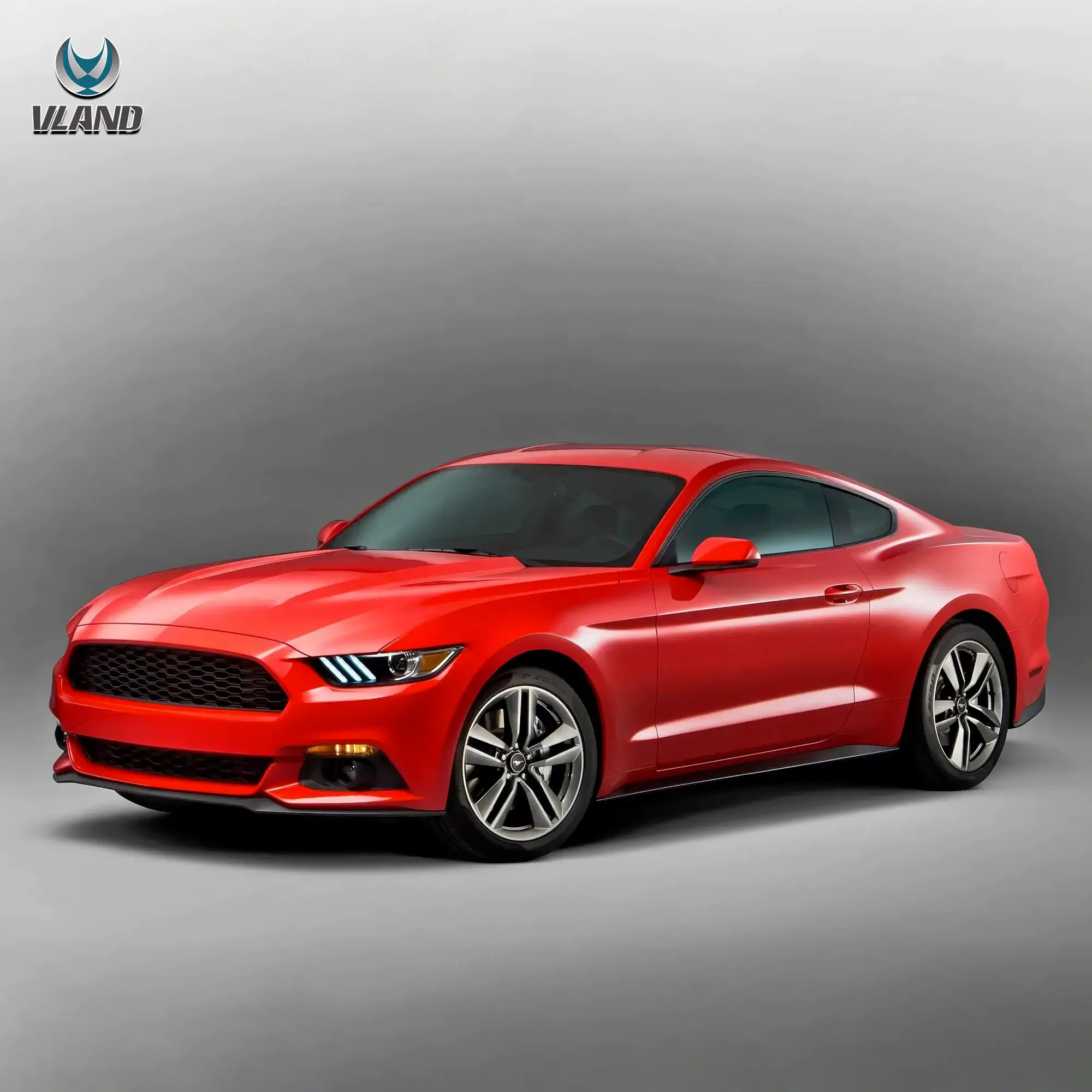 Vland 2015-2017 Ford Mustang Headlights - Image 4