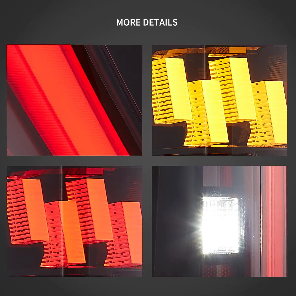 Vland 21-24 Ford F150 Tail Lights Full LED - Image 11