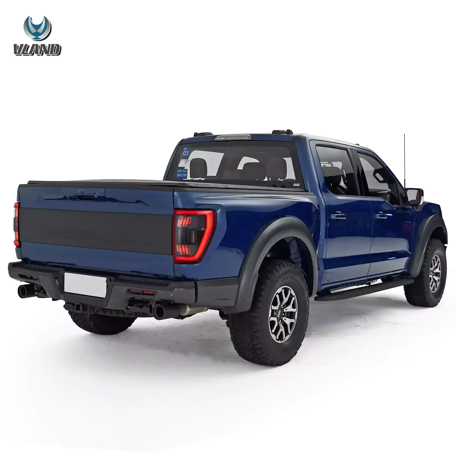 Vland 21-24 Ford F150 Tail Lights Full LED - Image 7