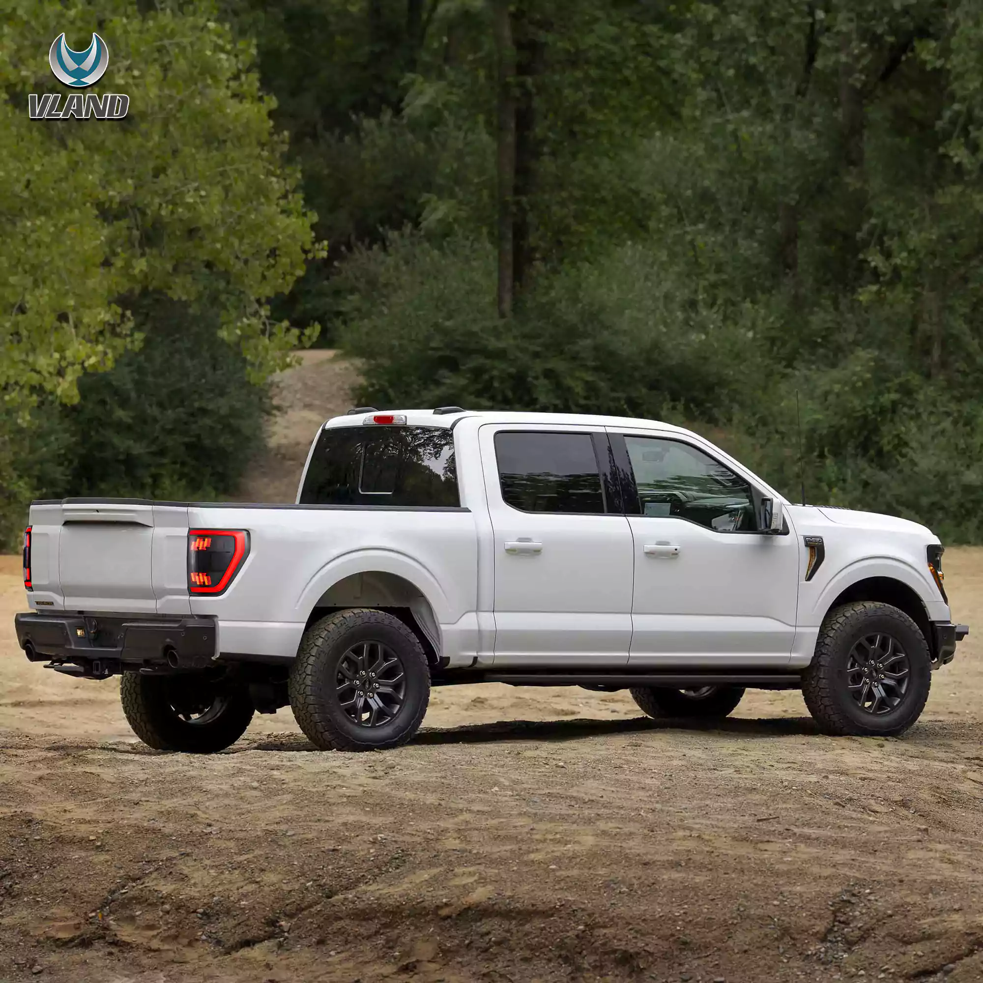 Vland 21-24 Ford F150 Tail Lights Full LED - Image 8