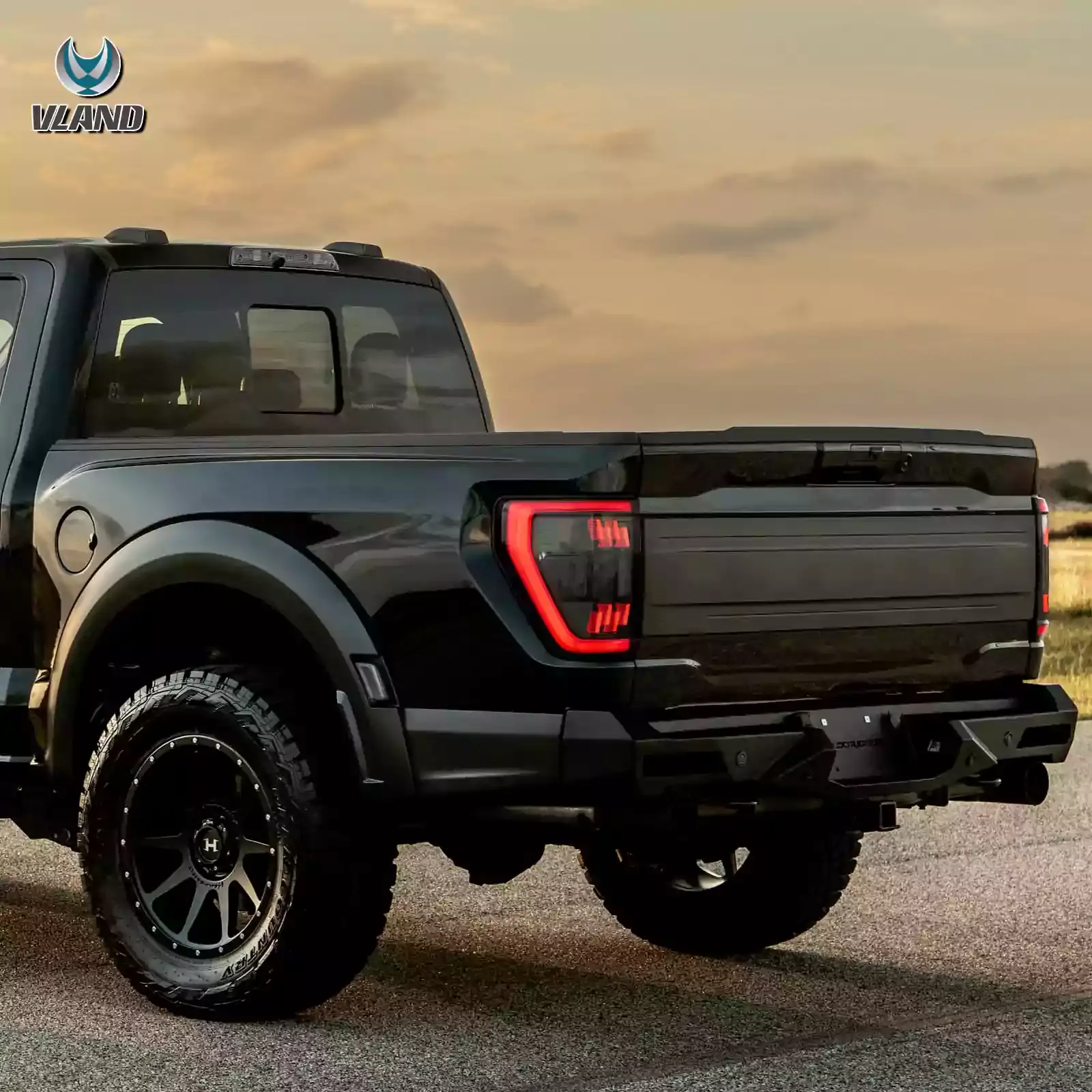 Vland 21-24 Ford F150 Tail Lights Full LED - Image 9